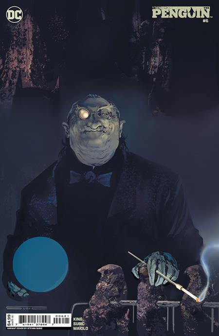 Penguin #6 Cvr B Stevan Subic Card Stock Var DC Comics Comic Book