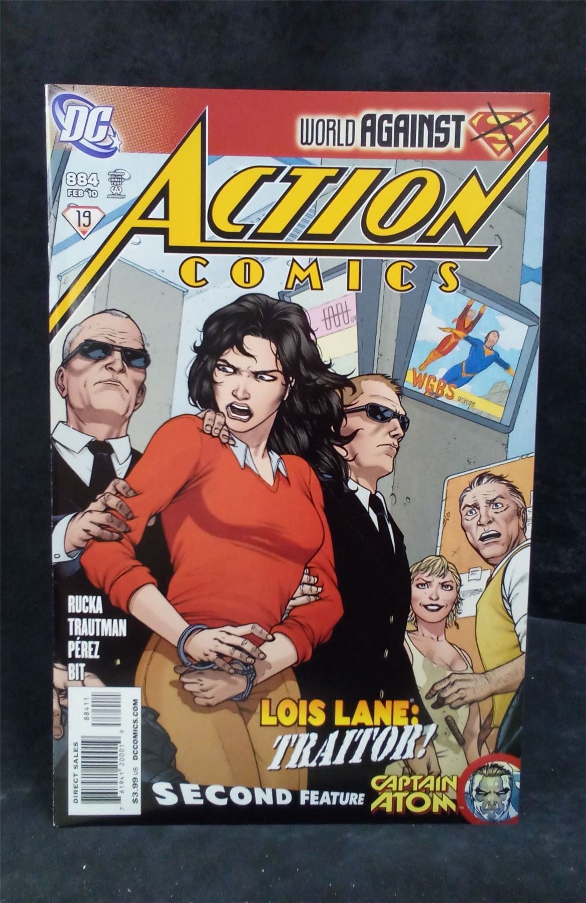 Action Comics #884 2010 DC Comics Comic Book