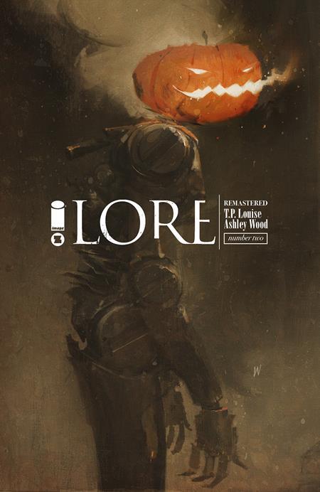 Lore Remastered #2 (of 3) Cvr B Ashley Wood Pumpkin Var Image Comics Comic Book
