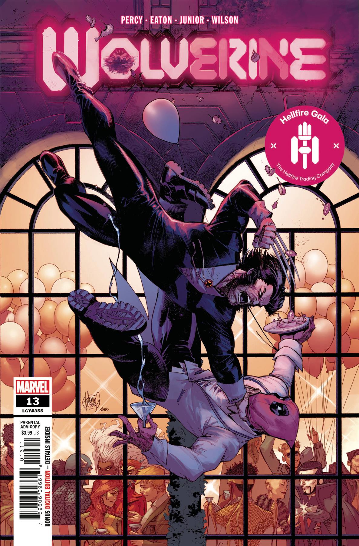 Wolverine #13 Gala Marvel Comics Comic Book