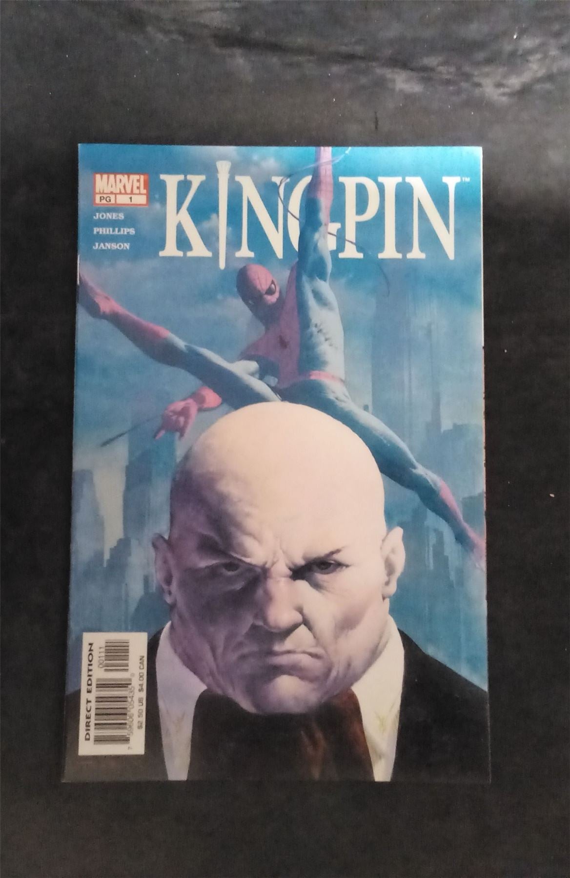 Kingpin #1 2003 marvel Comic Book