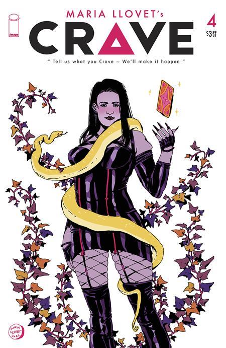 Crave #4 (of 6) Cvr A Llovet (mr) Image Comics Comic Book