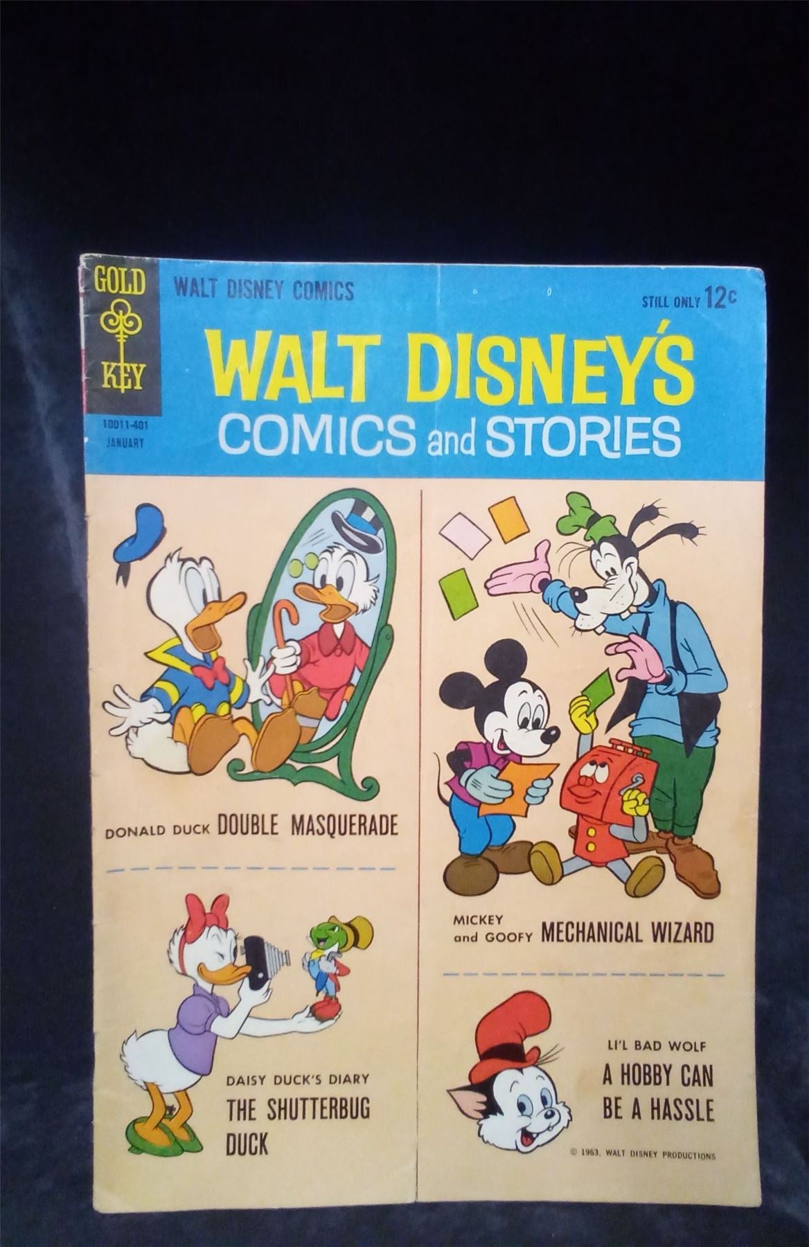 Walt Disney's Comics and Stories #280 1964 IDW Comic Book