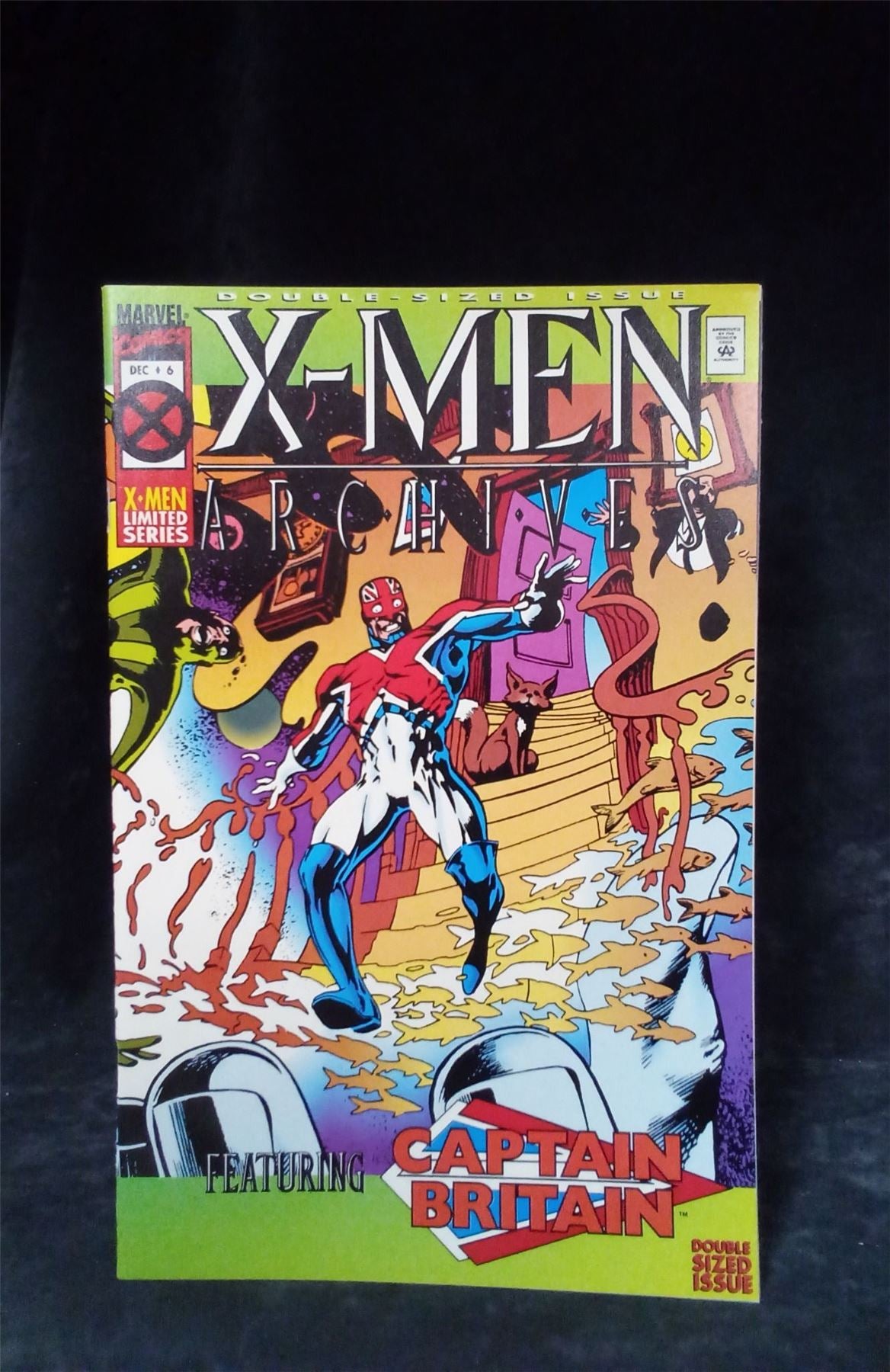 X-Men Archives Featuring Captain Britain #6 1995 Marvel Comics Comic Book