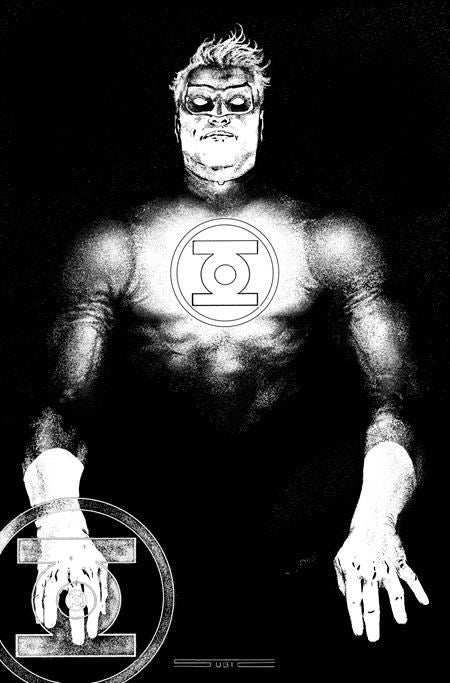 GREEN LANTERN #25 CVR F STEVAN SUBIC GLOW-IN-THE-DARK FOIL VAR DC Comics Comic Book 2025