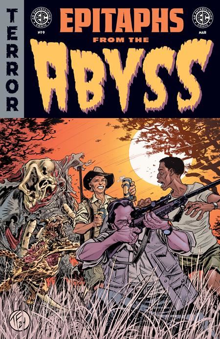 Ec Epitaphs From The Abyss #9 (Of 12) Cvr B Tom Fowler Var Oni Press Comic Book