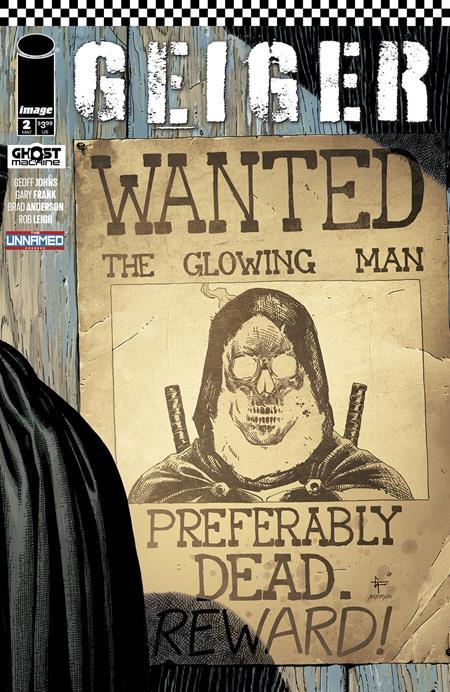 Geiger #2 (2024) Cvr A Gary Frank & Brad Anderson Image Comics Comic Book