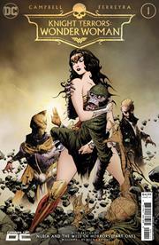 Knight Terrors Wonder Woman #1 (of 2) Cvr A Jae Lee DC Comics Comic Book