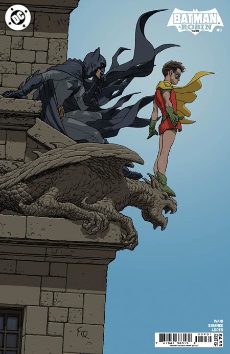 BATMAN & ROBIN YEAR ONE #9 (OF 12) CVR C FRANK QUITELY CARD STOCK VAR DC Comics Comic Book 2025
