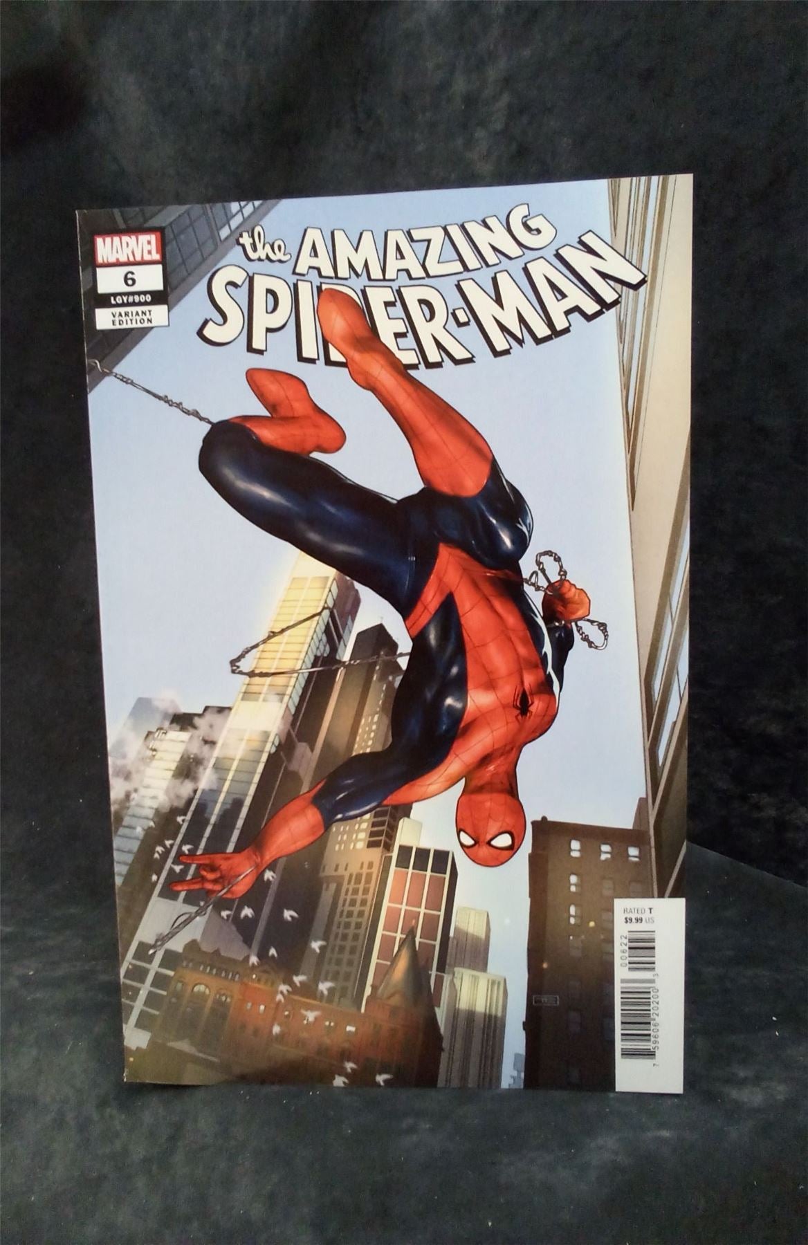 Amazing Spider-Man #6 Clarke Variant Marvel Comics Comic Book