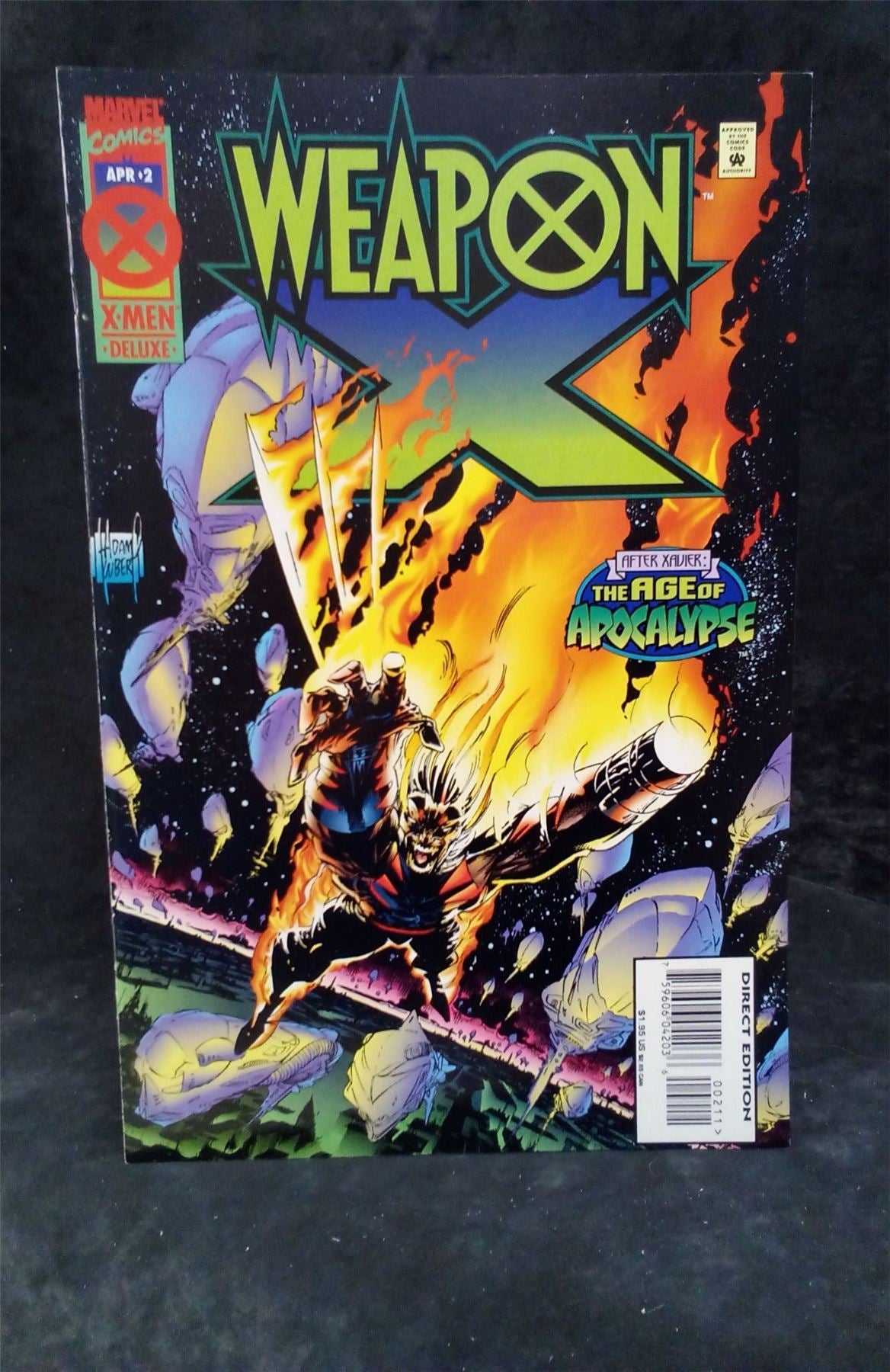 Weapon X #2 1995 Marvel Comics Comic Book