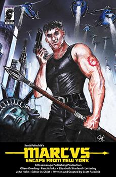 Marcvs #3 LVCC Exclusive limited to 100 Dreamscape Publishing Comic Book 2025