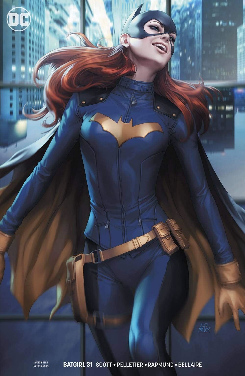 Batgirl #31 (Var Ed) DC Comics Comic Book