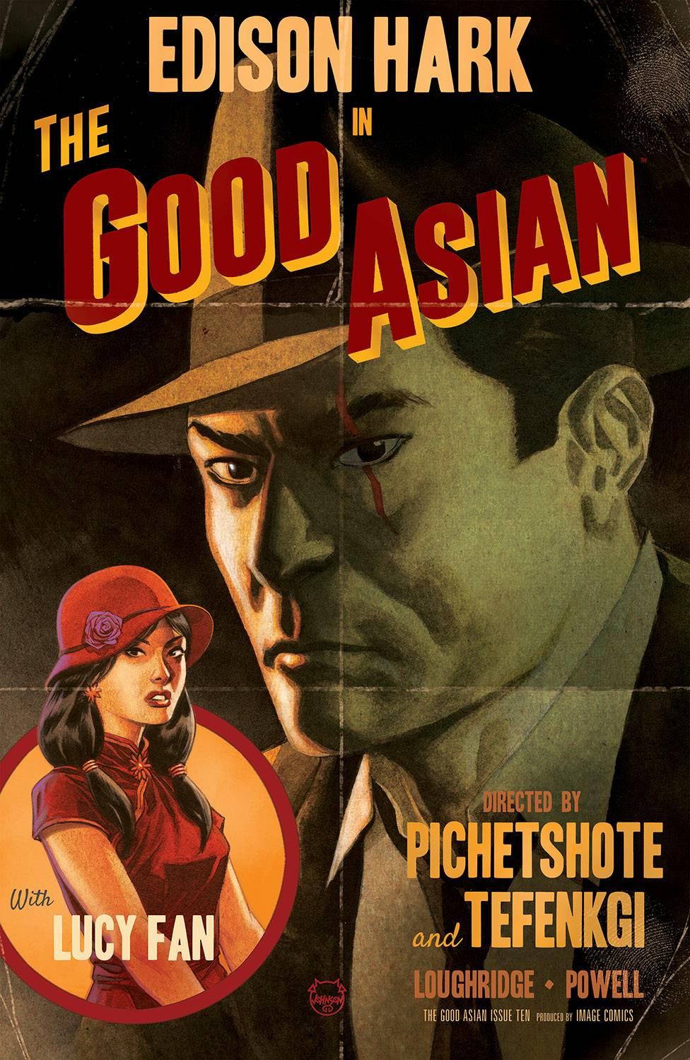 Good Asian #10 (of 10) Cvr A Johnson (mr) Image Comics Comic Book