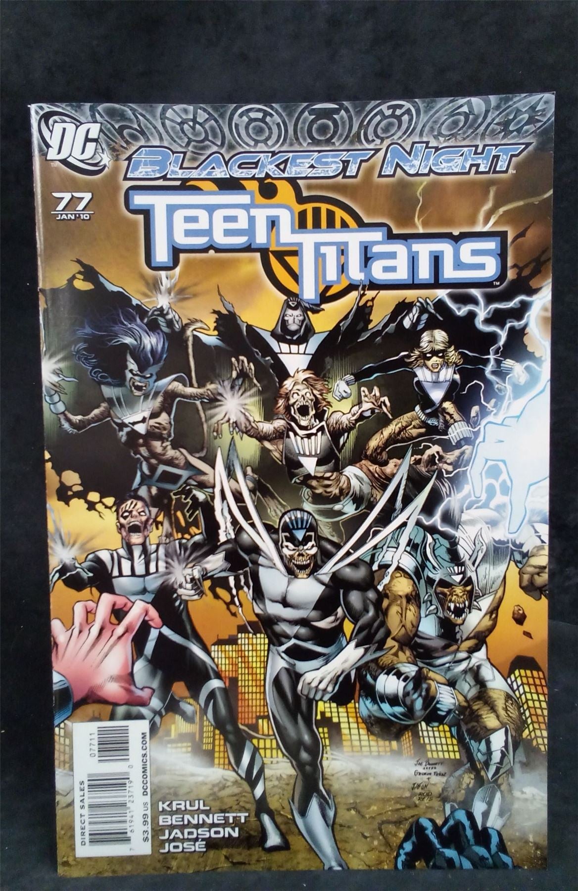 Teen Titans #77 2010 DC Comics Comic Book