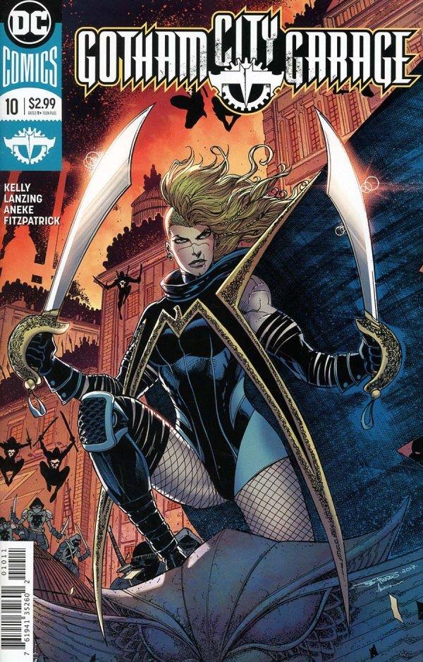 Gotham City Garage #10 () DC Comics Comic Book