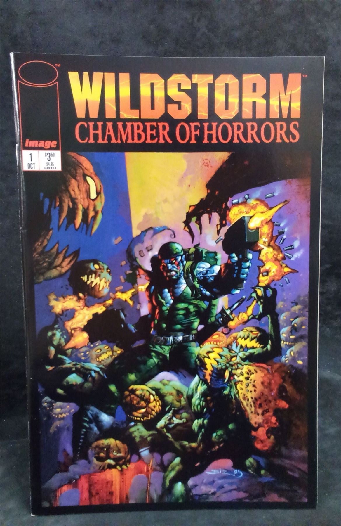 Wildstorm Chamber of Horrors 1995 Image Comics Comic Book