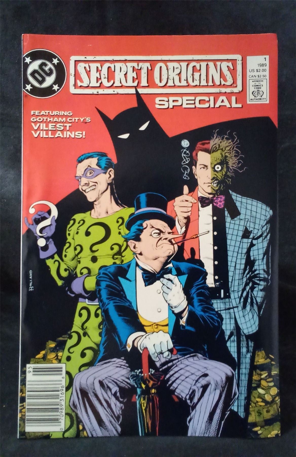 Secret Origins Special 1989 DC Comics Comic Book