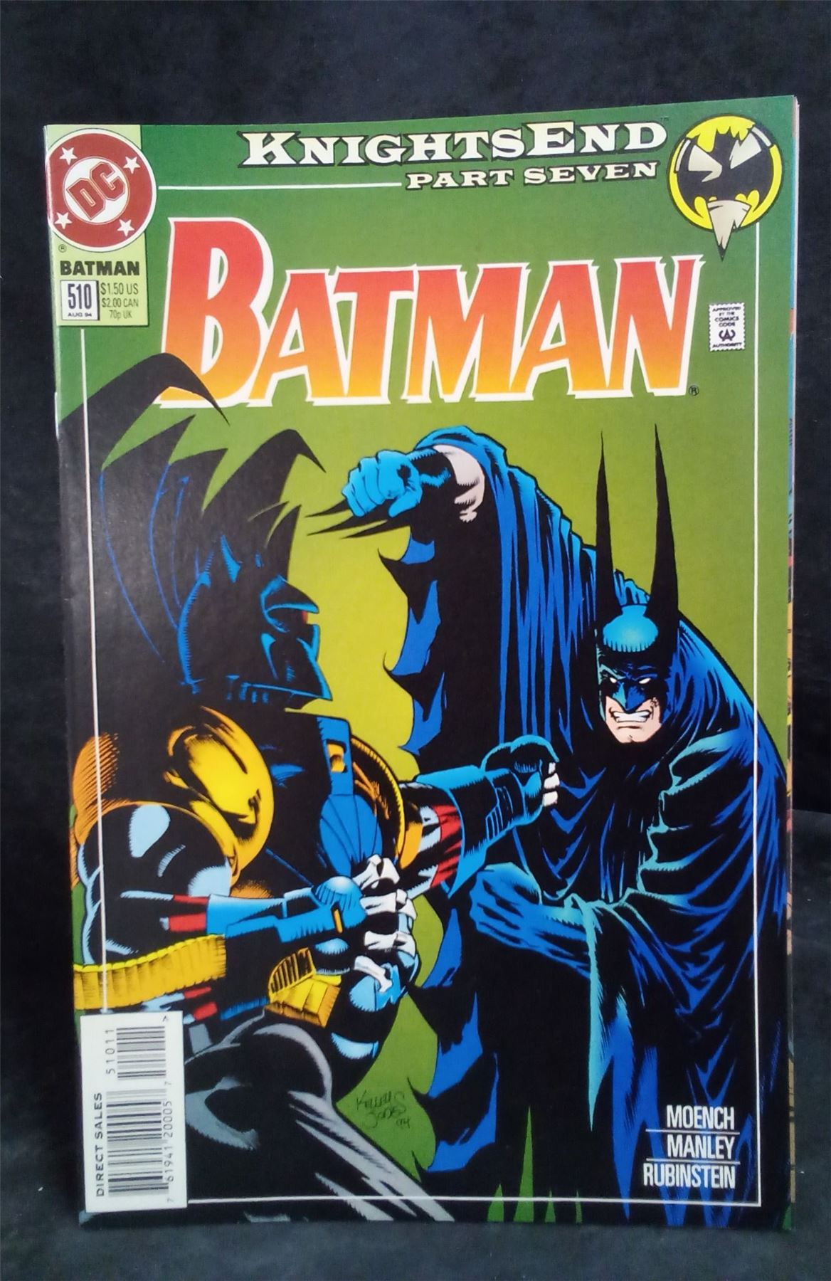 Batman #510 1994 DC Comics Comic Book