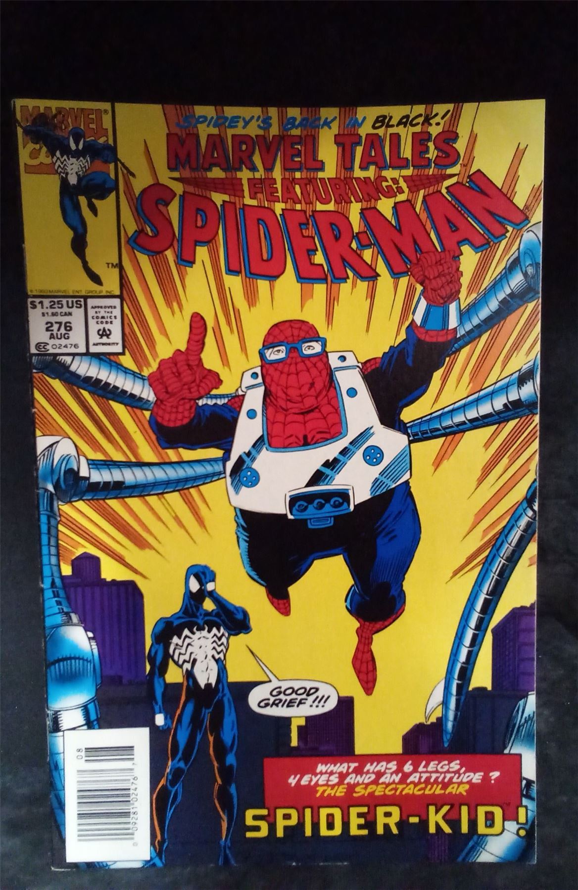 Marvel Comics Tales #276 1993 Marvel Comics Comic Book