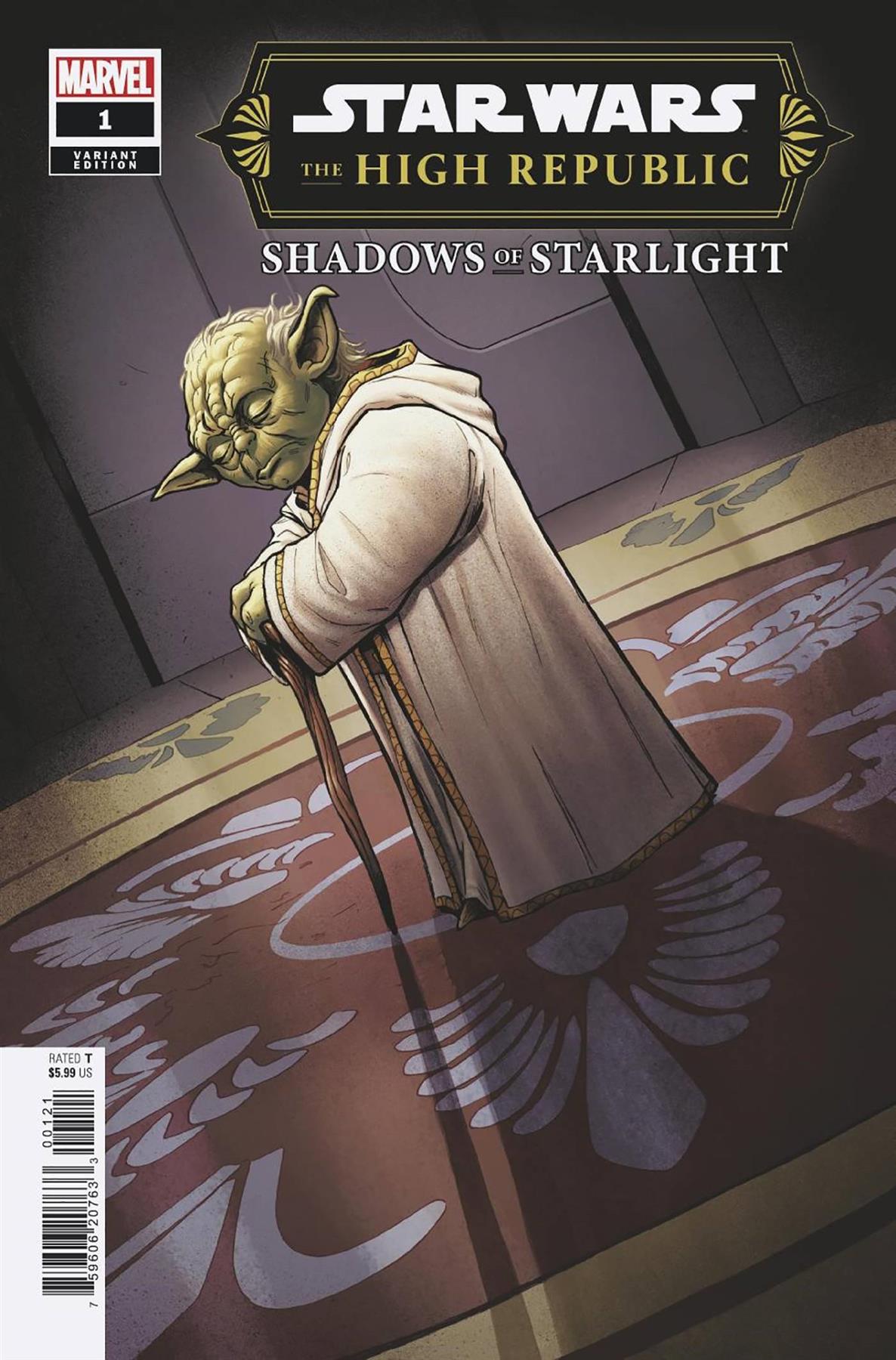 Star Wars High Republic Shadows Of Starlight #1 Garbett Var (Garbett Var) Marvel Prh Comic Book 2023