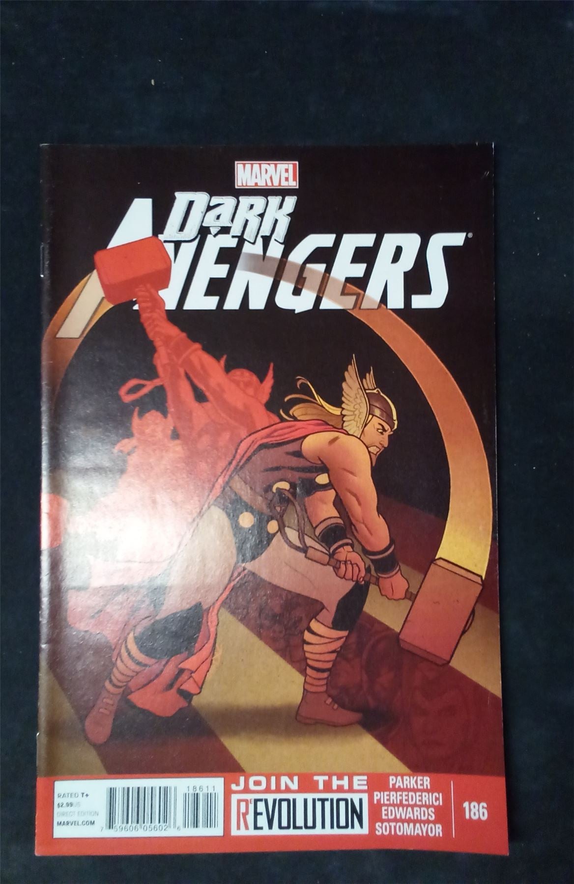 Dark Avengers #186 2013 marvel Comic Book