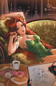 Poison Ivy Uncovered #1 (one Shot) Cvr D Lesley Leirix Li Foil Var DC Comics Comic Book