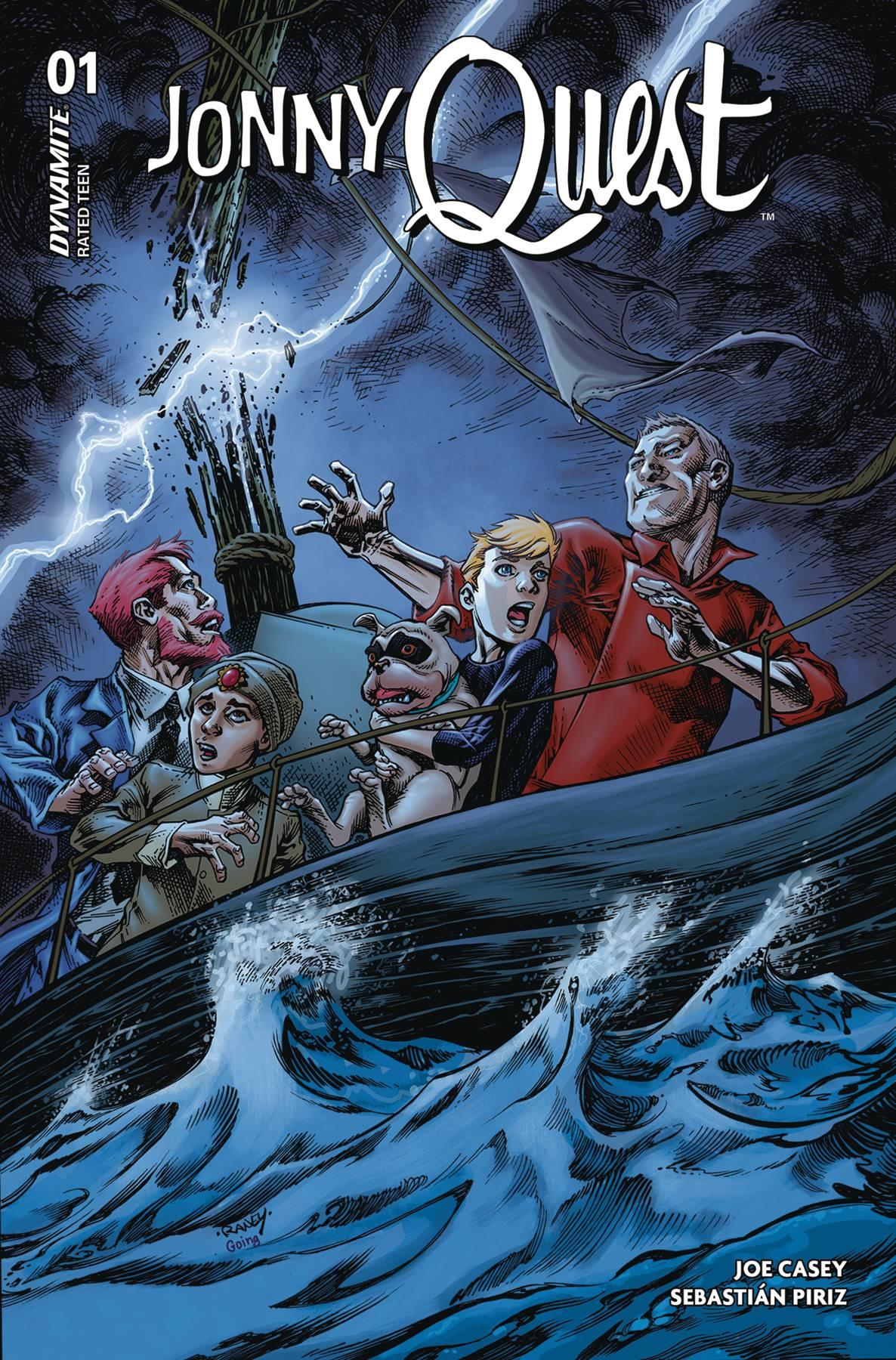 Jonny Quest #1 Cvr C Raney Dynamite Comic Book