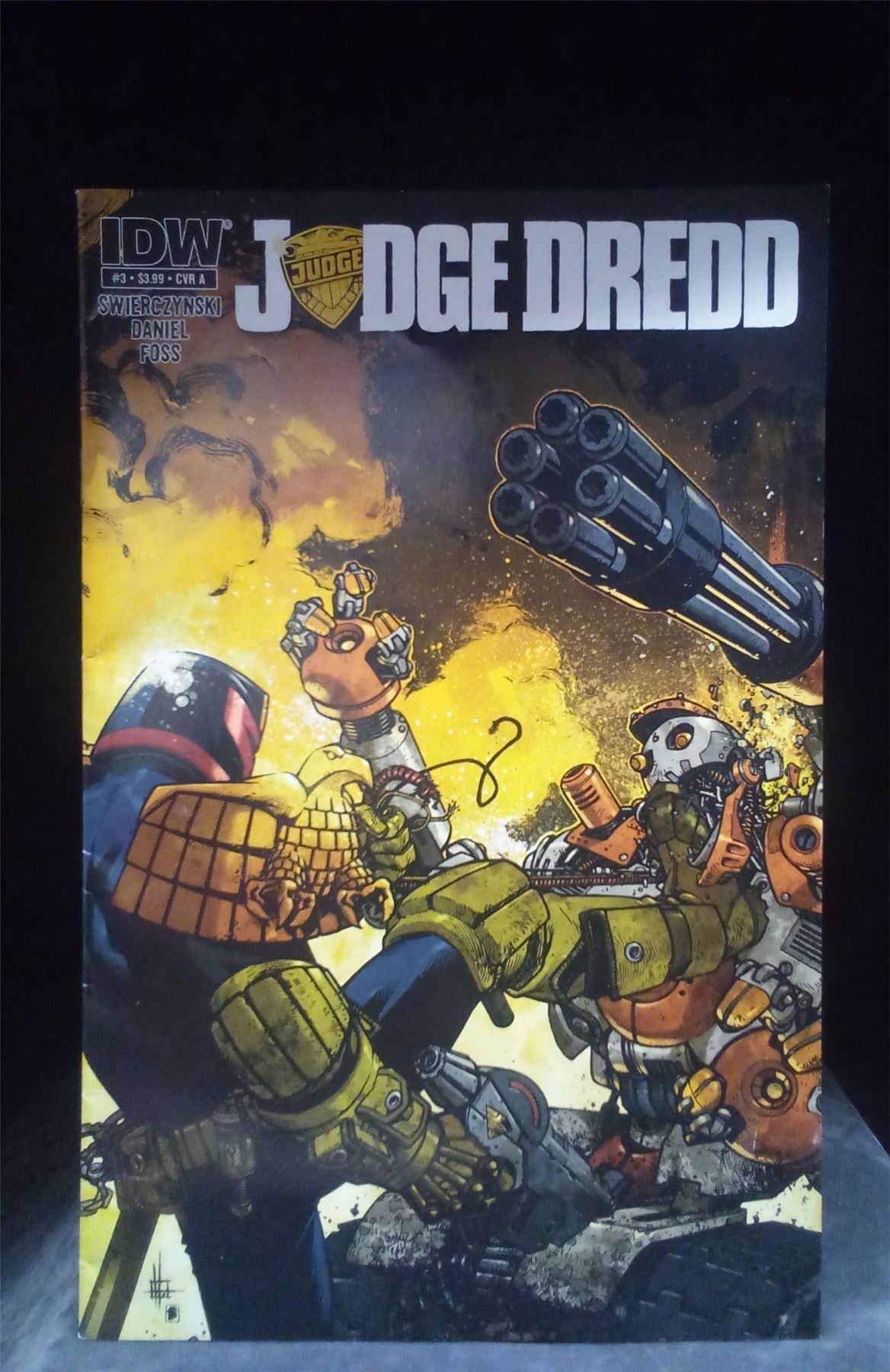 Judge Dredd #3 2013 IDW Comic Book