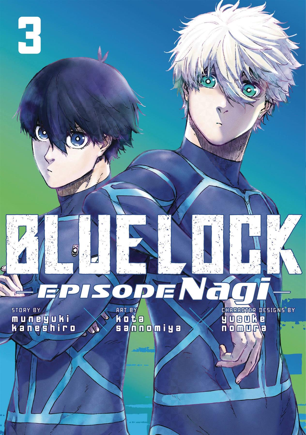 Blue Lock Episode Nagi Gn Vol 03 Kodansha Comics