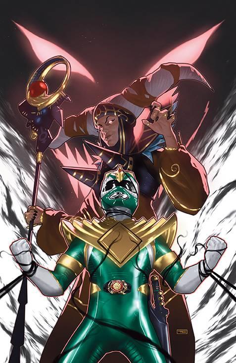 Mighty Morphin Power Rangers #105 Cvr E Unlockable Var (c: 1 Boom! Studios Comic Book