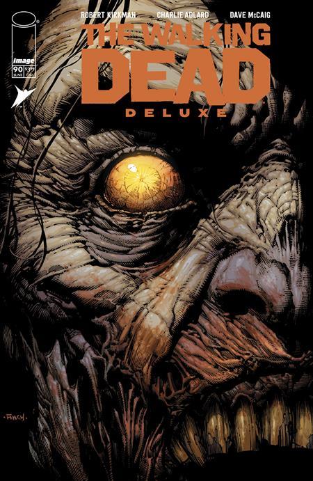 Walking Dead Deluxe #90 Cvr A David Finch & Dave Mccaig (mr) Image Comics Comic Book