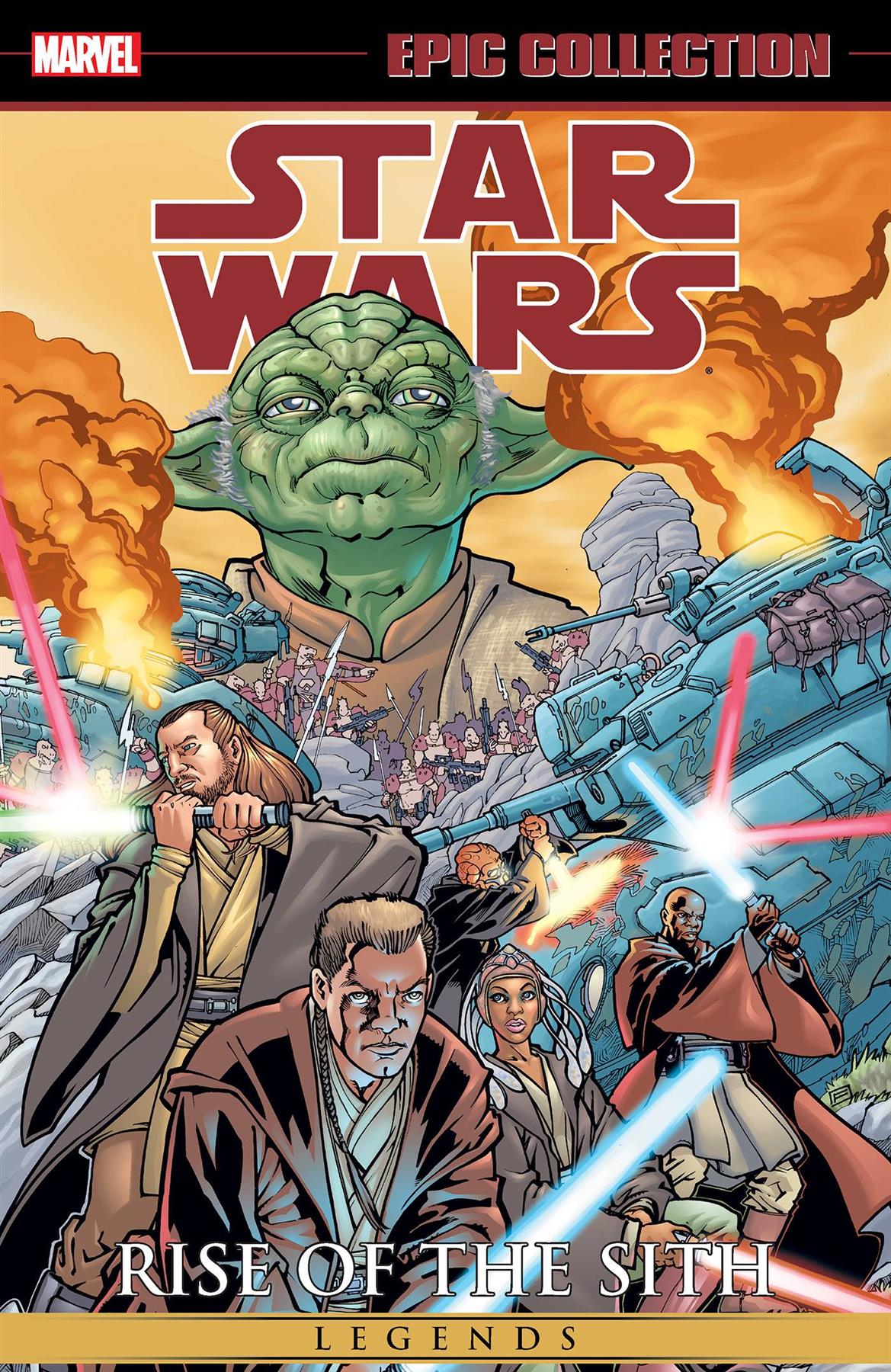 Star Wars Legends Epic Collection Rise of the Sith Tp Vol 01 Marvel Prh Softcover