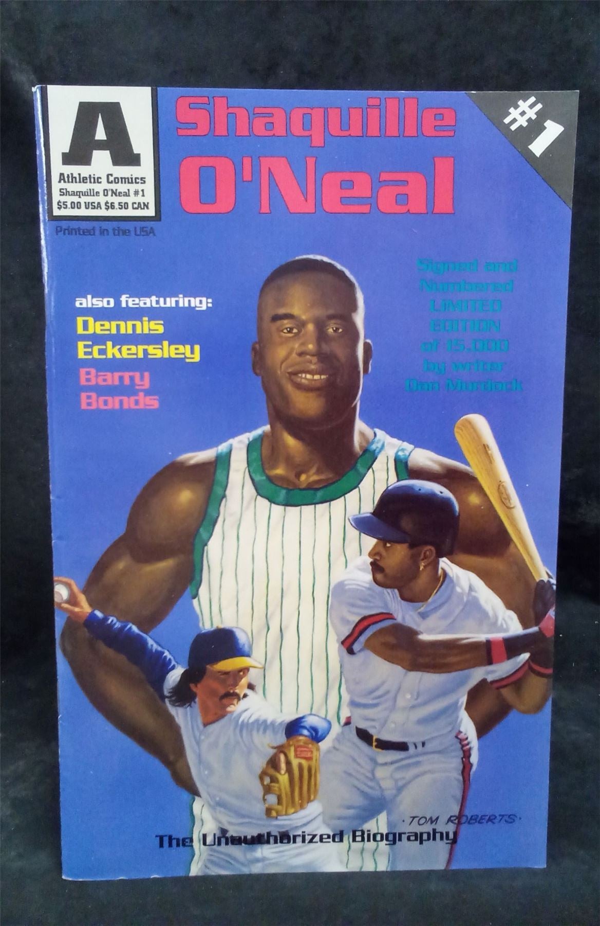 Shaquille O'Neal 1993 One-Shot Comic Book