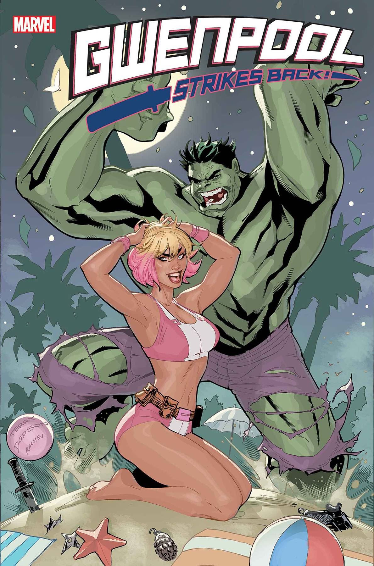 Gwenpool Strikes Back #3 () Marvel Comics Comic Book