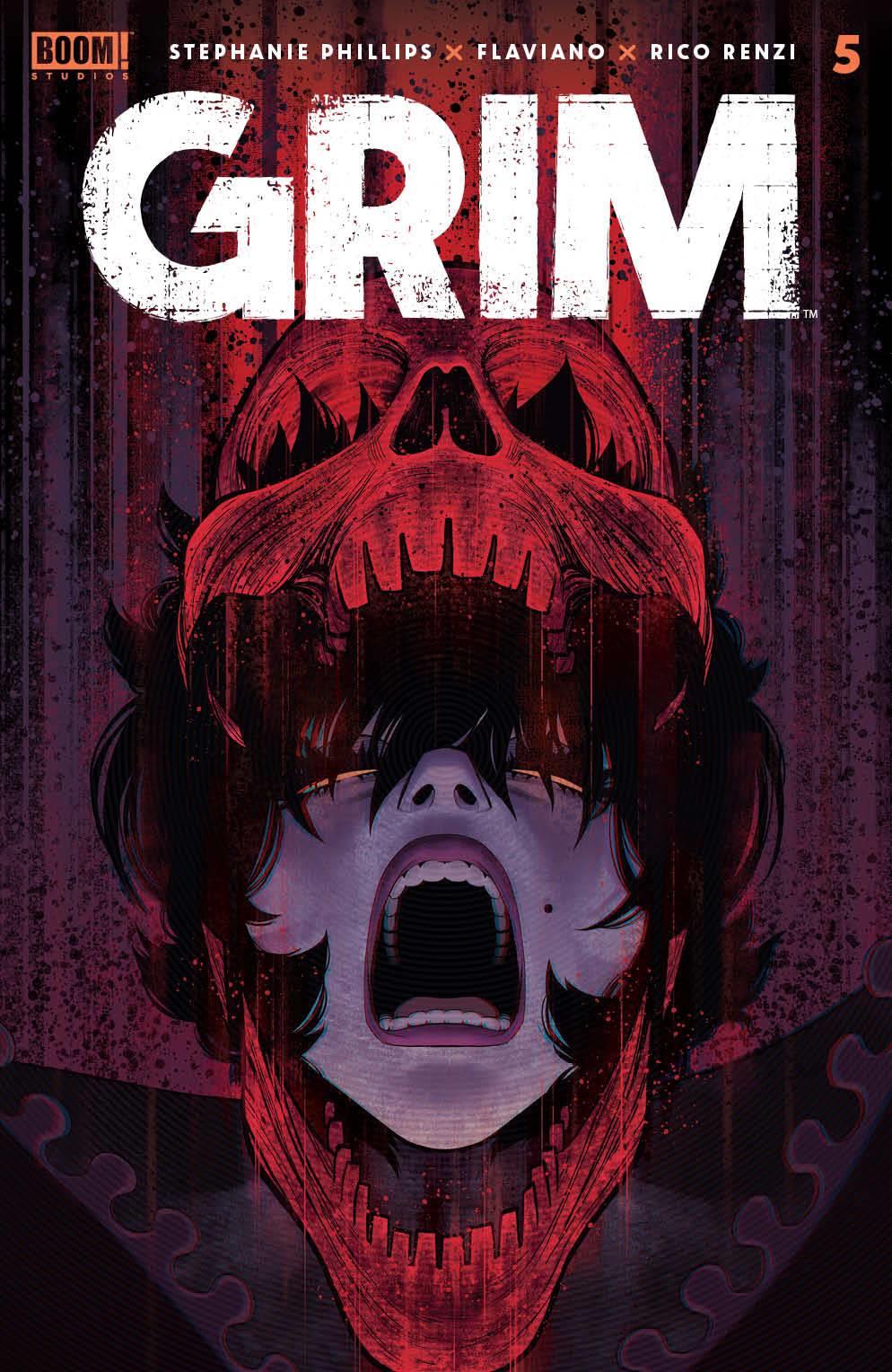 Grim #5 Cvr A Flaviano Boom! Studios Comic Book