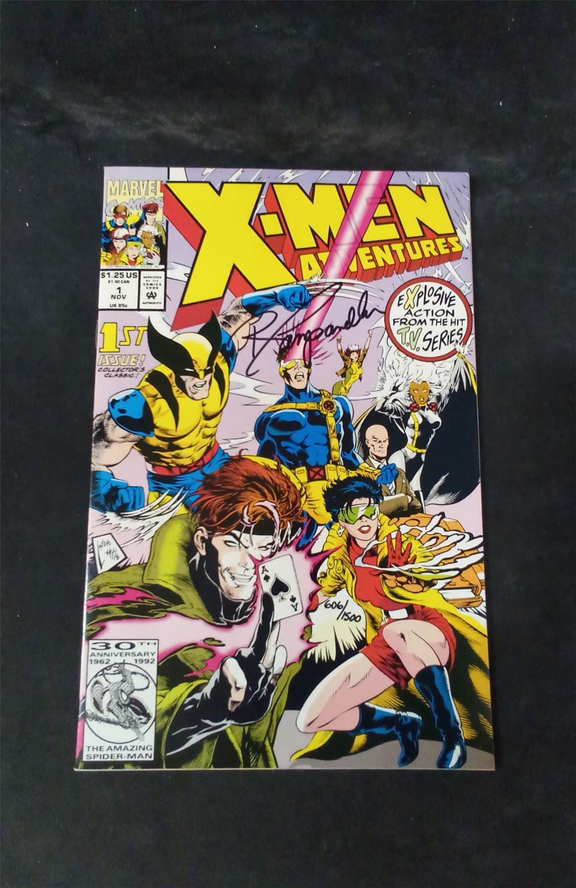 X-Men Adventures #1 1992 marvel Comic Book