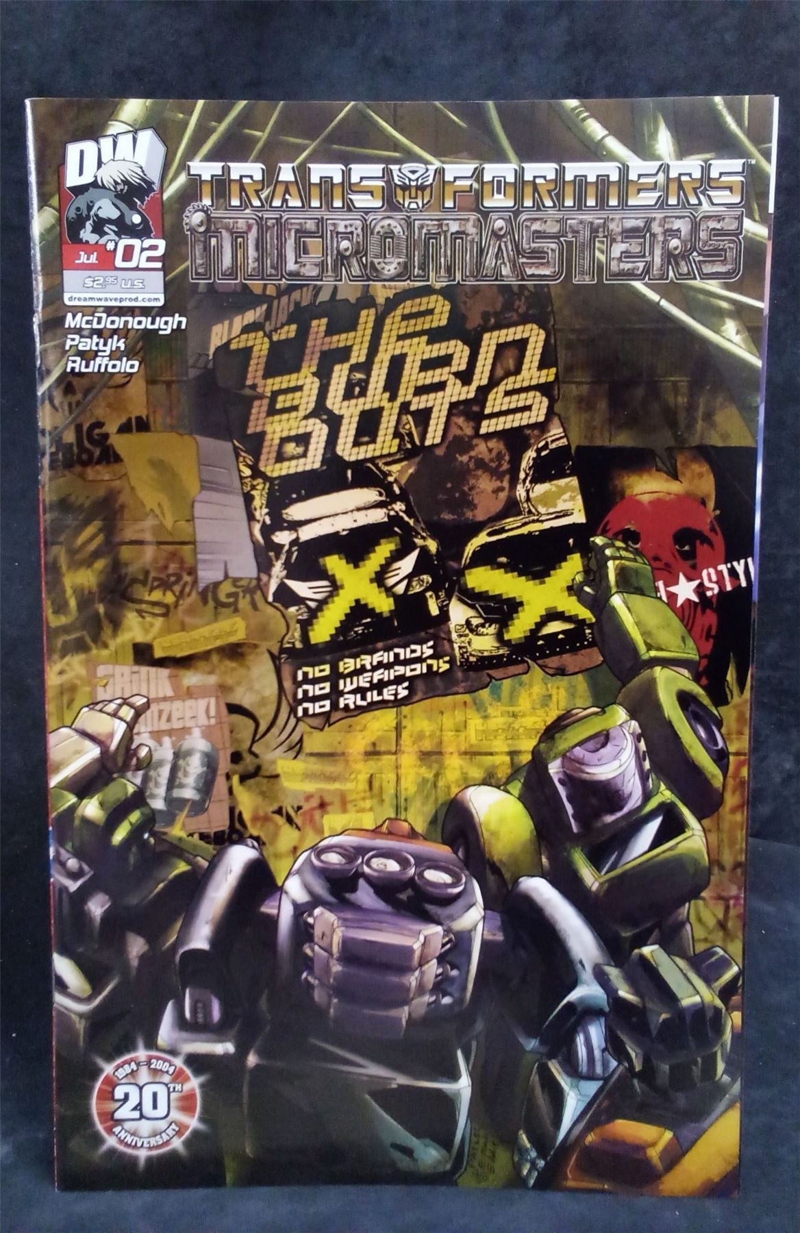 Transformers: Micromasters #2 2004 Comic Book