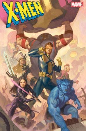 X-men #6 25 Copy Incv Julian Totino Tedesco Var 25 Copy Incv Julian Totino Tedesco Var Marvel Prh Comic Book 2024