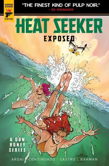 Heat Seeker Exposed A Gun Honey Series #1 (of 4) Cvr L Ace Continuado Var (mr) Titan Comics Comic Book