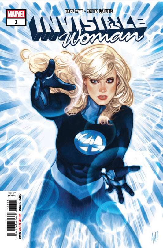 Invisible Woman #1 Marvel Comics Comic Book