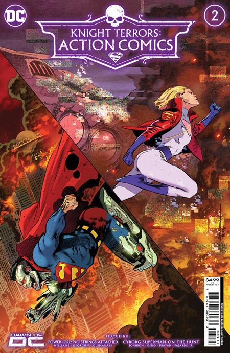 Knight Terrors Action Comics #2 (of 2) Cvr A Rafa Sandoval DC Comics Comic Book