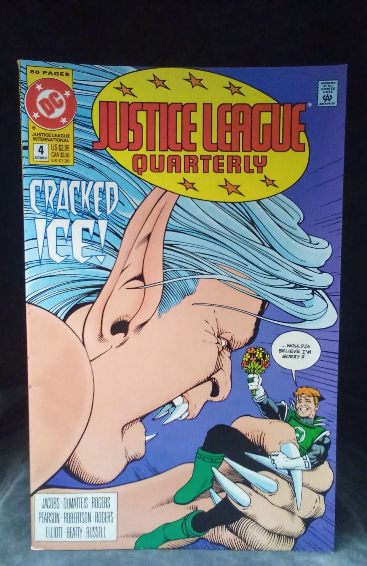 Justice League Quarterly #4 1991 DC Comics Comic Book