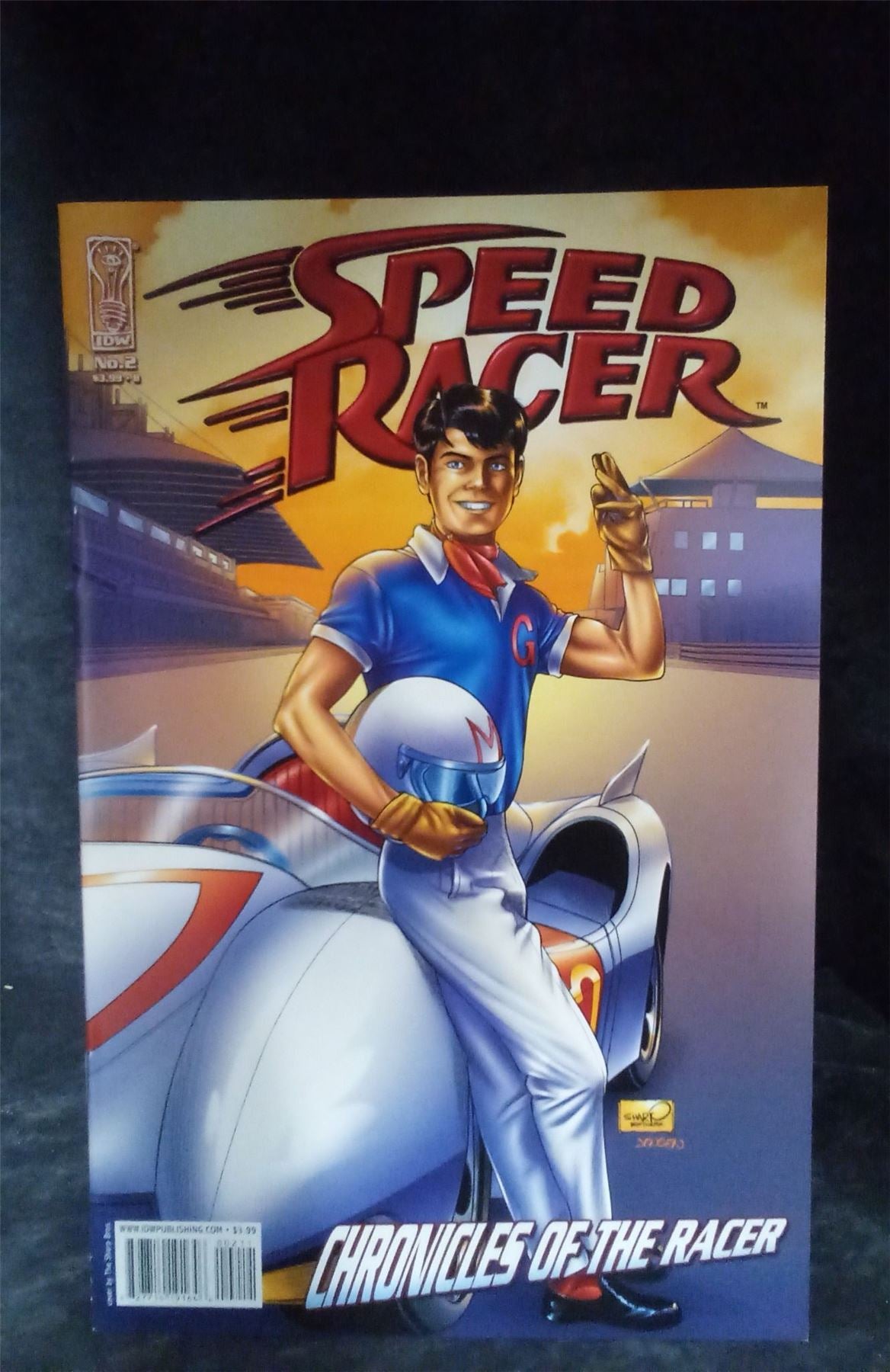 Speed Racer: Chronicles of the Racer #2 Cover B 2008 IDW Comic Book