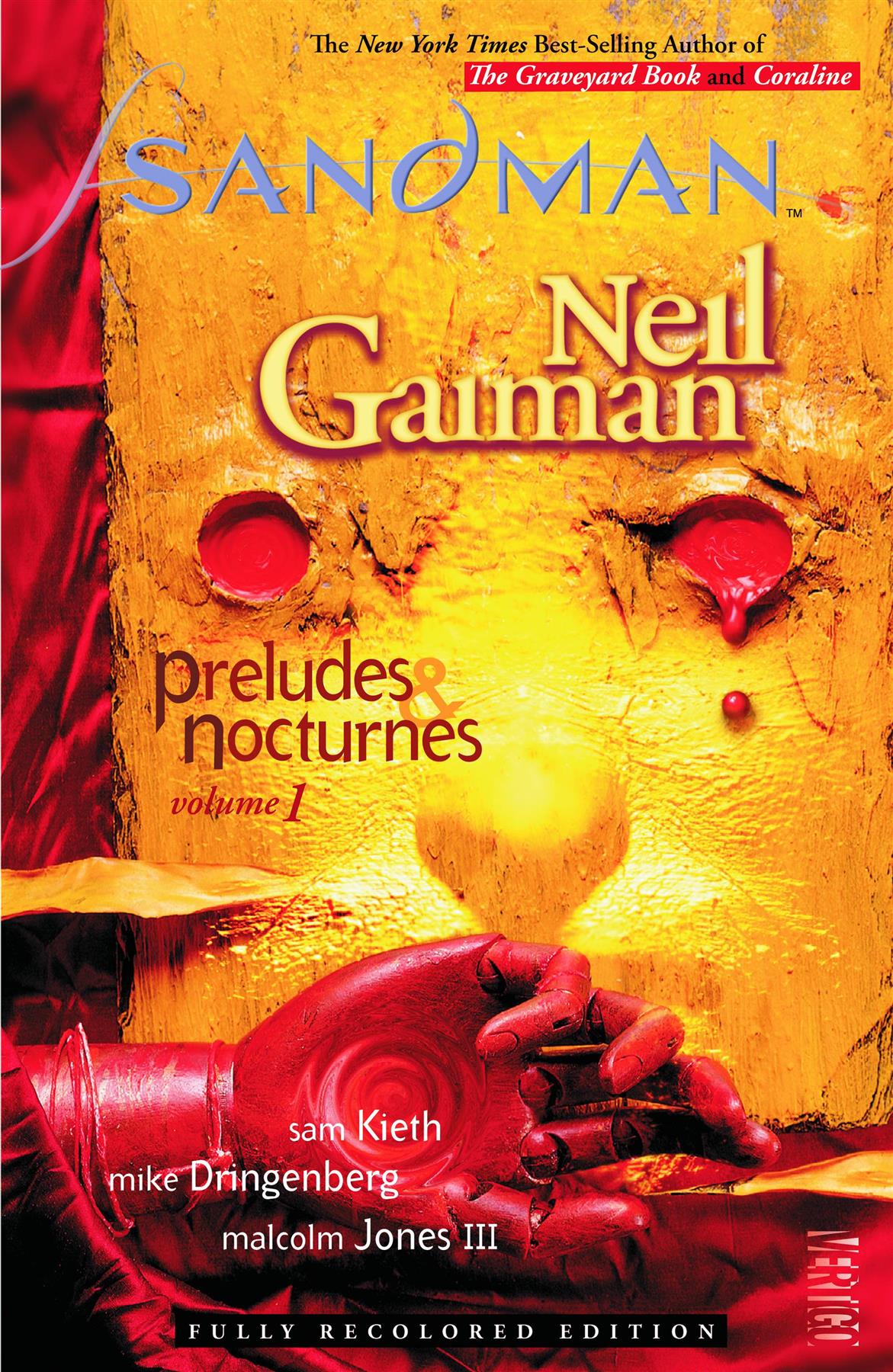 Sandman TP Vol 1 Preludes and Nocturnes New Ed TP Neil Gaiman Paperback Book