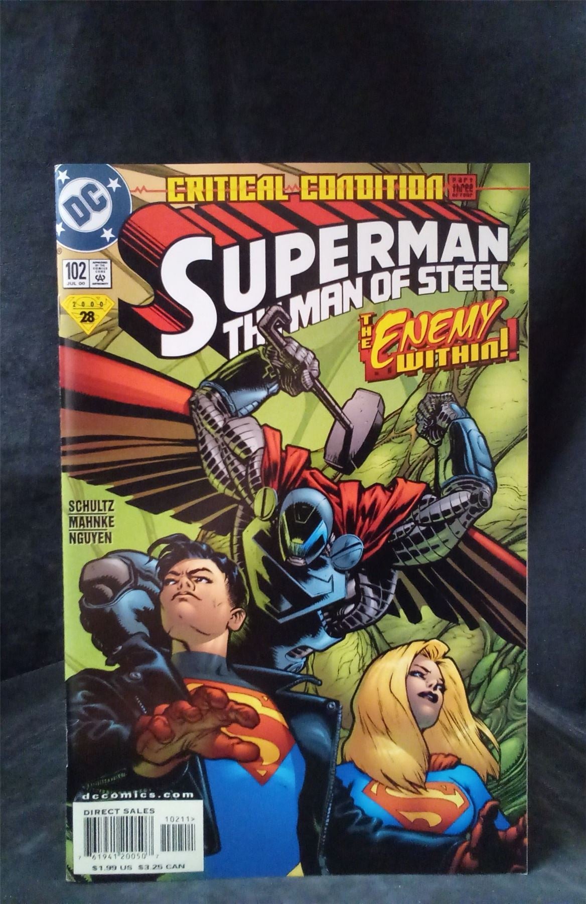 Superman: The Man of Steel #102 2000 DC Comics Comic Book