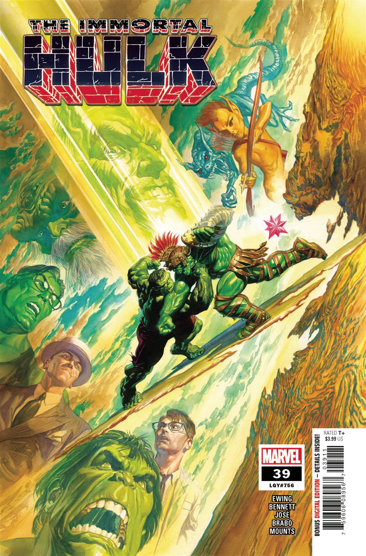 Immortal Hulk #39 () Marvel Comics Comic Book 2020