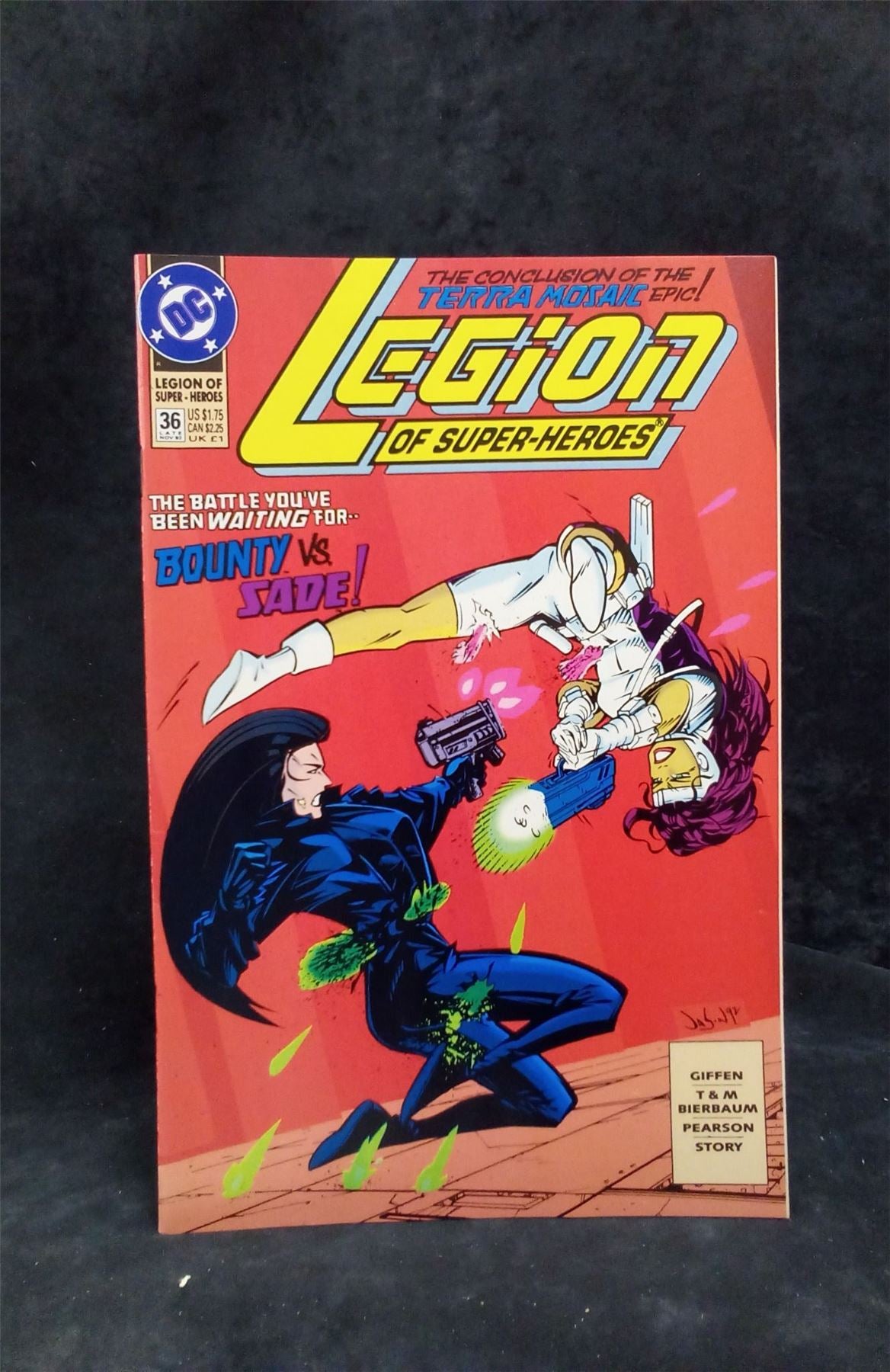 Legion of Super-Heroes #36 1992 DC Comics Comic Book