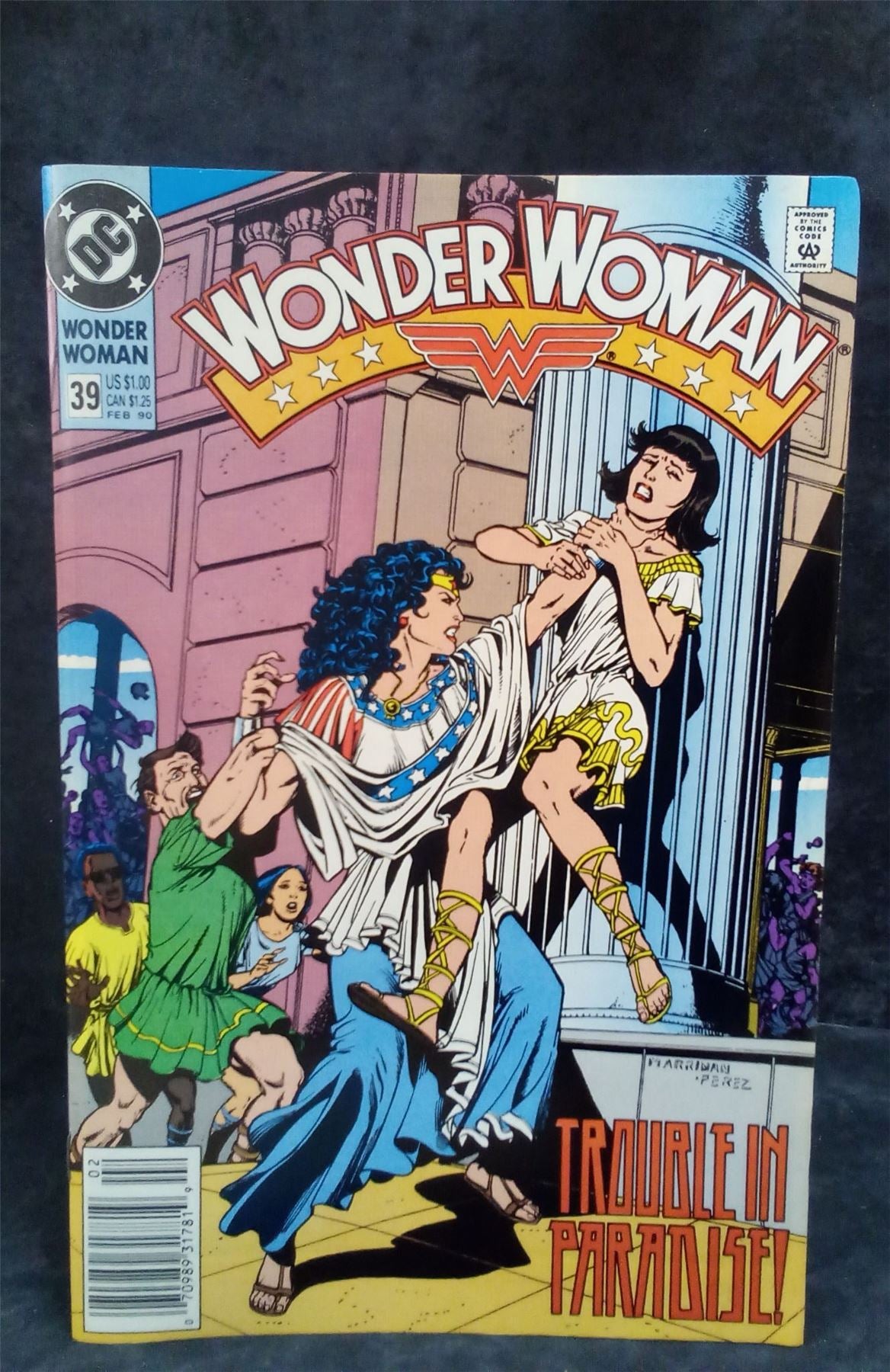 Wonder Woman #39 1990 DC Comics Comic Book