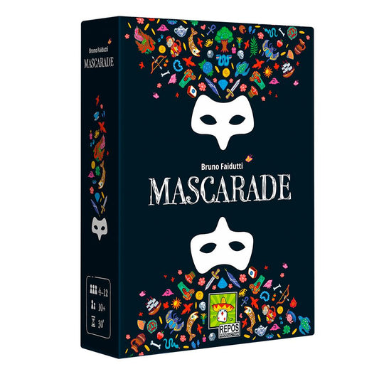 Mascarade 2nd edition by Repos Production